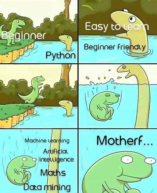 Python is easy ...